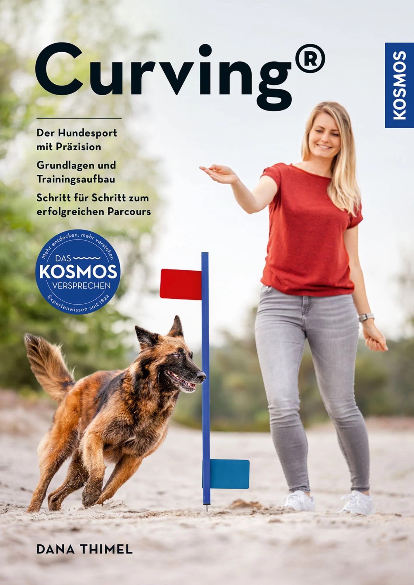 curving gebundene ausgabe dana thimel